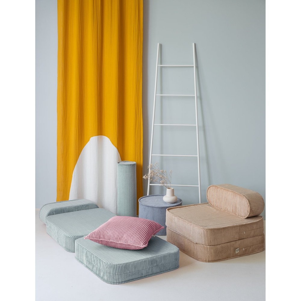 Chaise pliante vert menthe