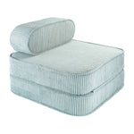 Chaise pliante vert menthe