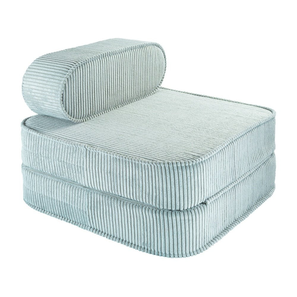 Chaise pliante vert menthe