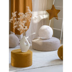 Rond pouf - ottoman biscuit