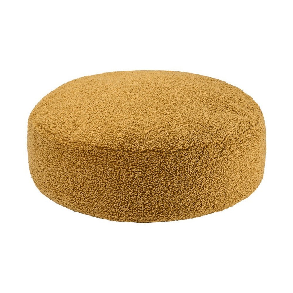POUF ROND - MAPLE OTTOMAN