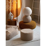 POUF ROND - OTTOMAN MAPLE