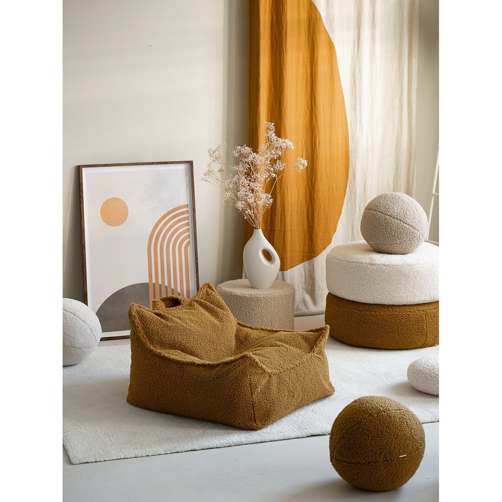 POUF ROND - POUF MAPLE