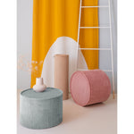 txt
Pouf vert menthe