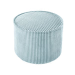 Pouf vert menthe poivrée