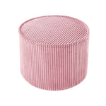 Pouf mousse rose