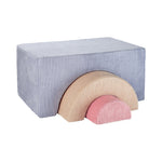 Coffret de jeu arc-en-ciel Blueberry Blue