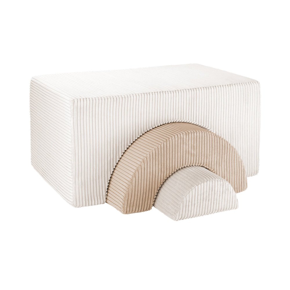 Coffret de jeu arc-en-ciel Marshmallow