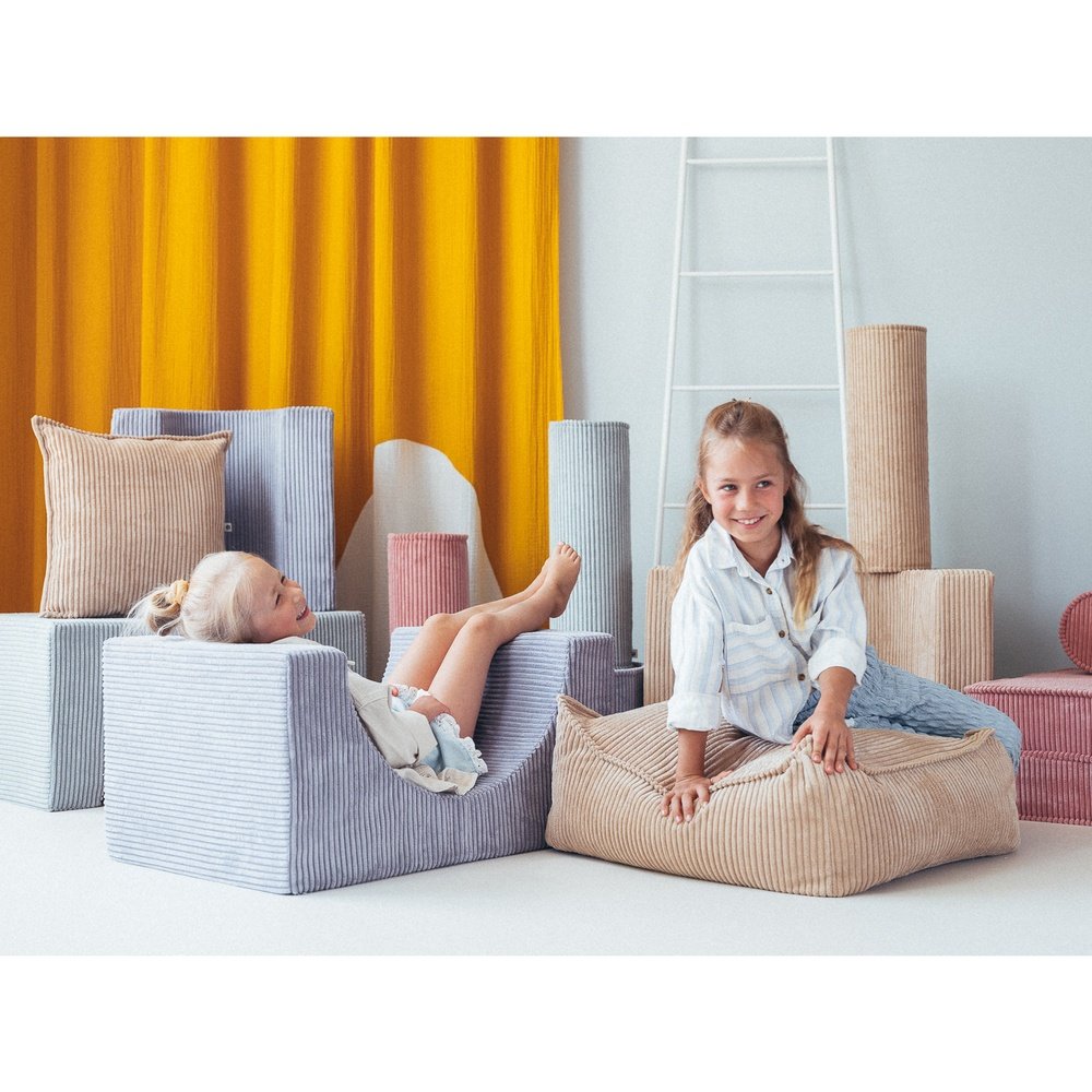 Pouf carré Brown Sugar