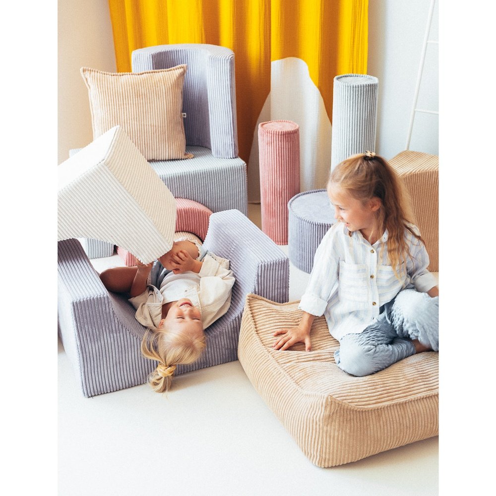 Pouf carré Brown Sugar