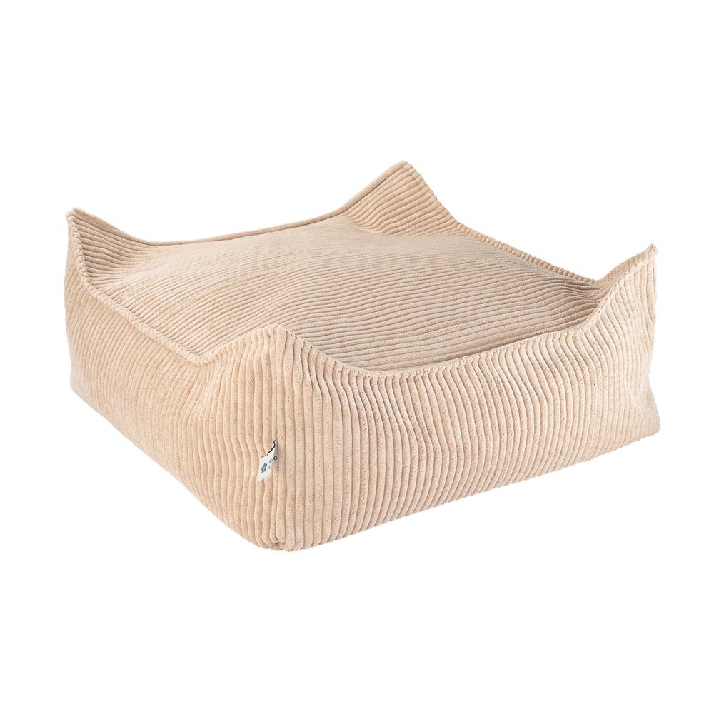 Pouf carré Brown Sugar