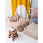 Pouf carré Brown Sugar