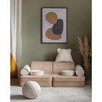 Ensemble de fauteuils - Brown Sugar Settee