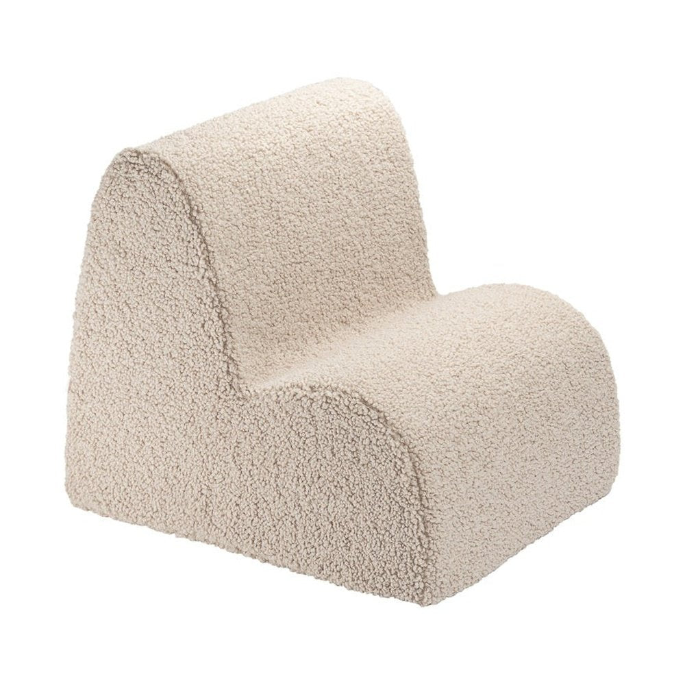 PETIT FAUTEUIL NUAGE - BISCUIT