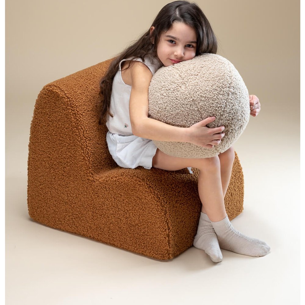 Petit fauteuil nuage - érable