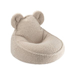 POUF OURSON - biscuit